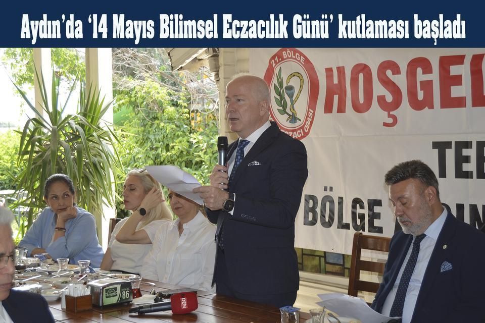 Aydın’da ‘14 Mayıs Bilimsel Eczacılık Günü’ kutlaması başladı