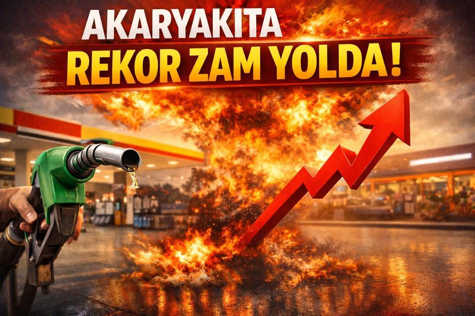 Akaryakıta rekor zam yolda