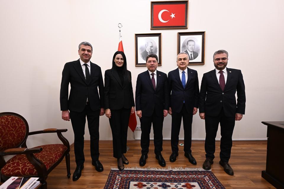 Aydın’ın adalet yatırımları Ankara'da masaya yatırıldı