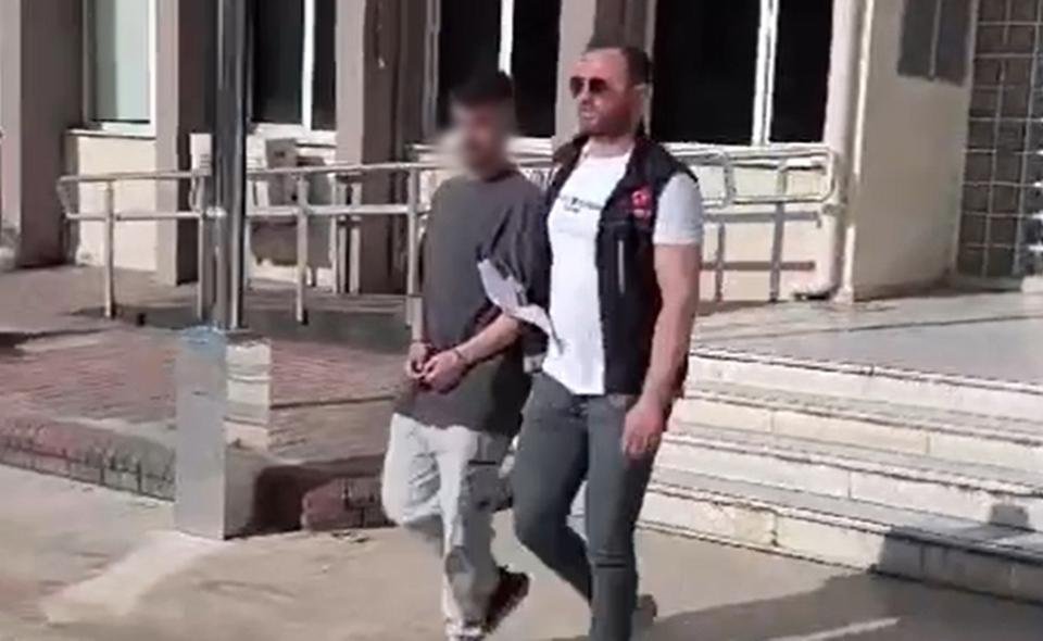 Aydın'da yakalanan uyuşturucu taciri tutuklandı