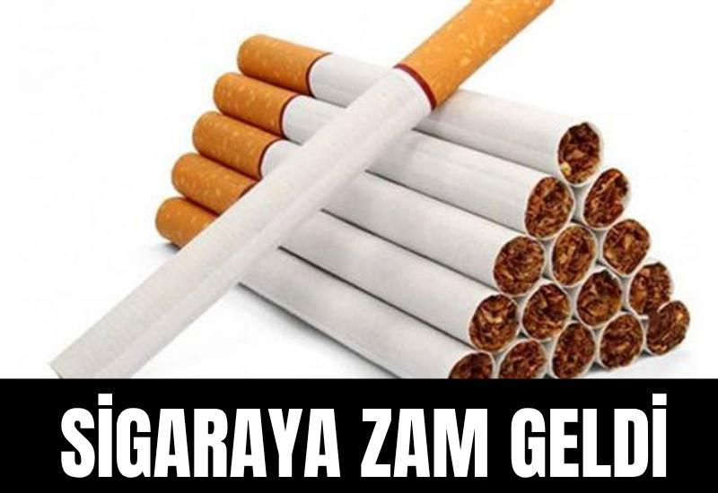 Tiryakileri üzecek haber: Sigaraya zam geldi