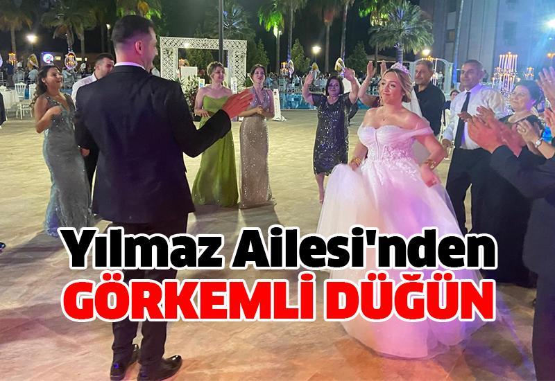 Yılmaz Ailesi'nden görkemli düğün