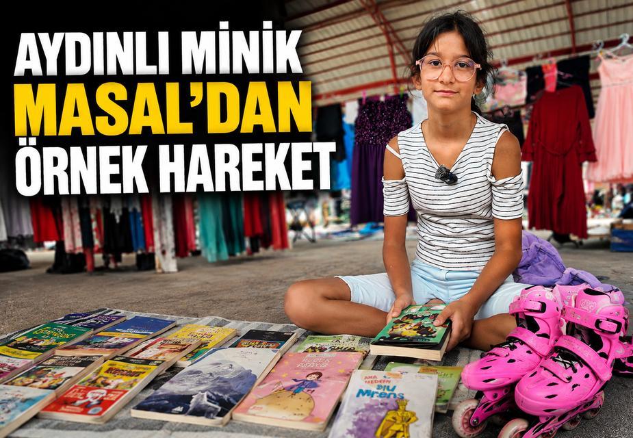 Aydınlı minik Masal'dan örnek hareket