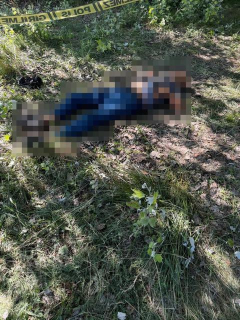 62 yaşındaki şahıs ağaçlık alanda ölü bulundu