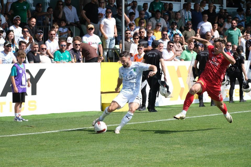 Bodrum FK, play-off finaline yükseldi