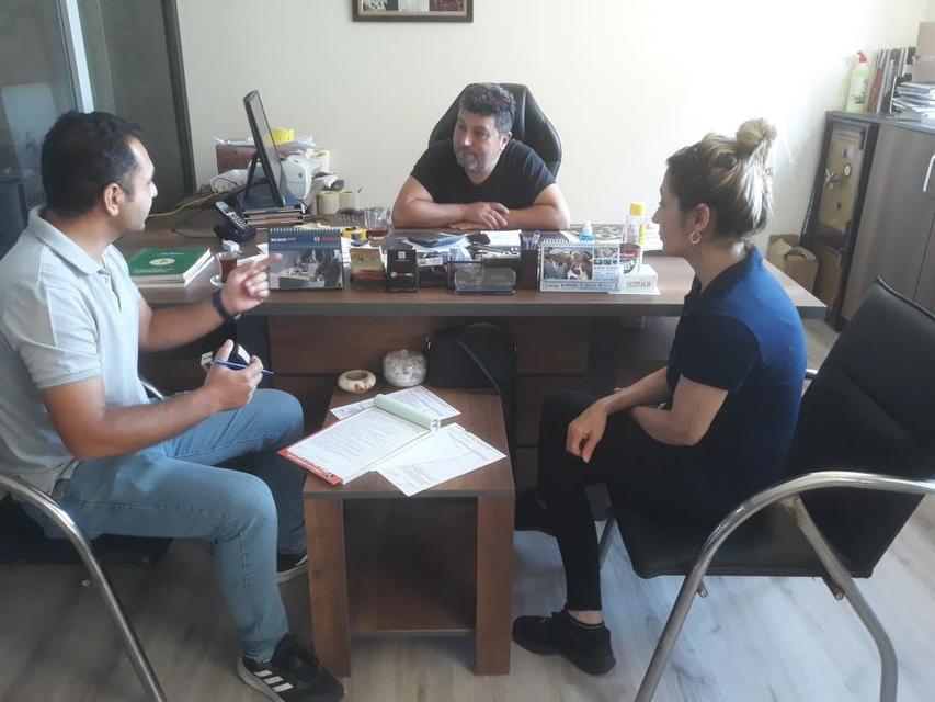 Aydın'da zirai ilaç ve gübre bayileri çapraz denetlendi