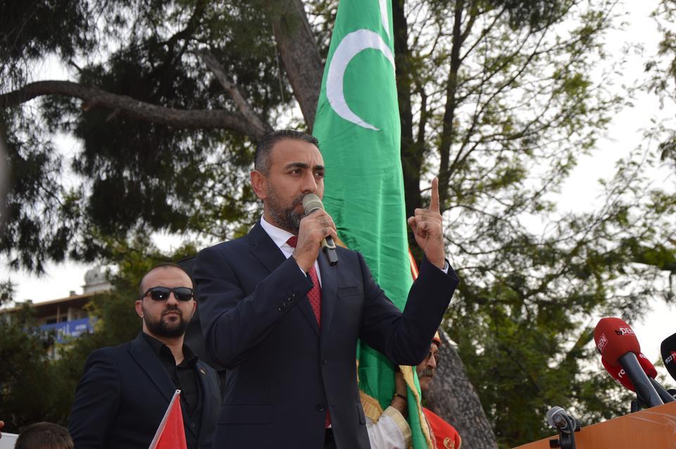 BBP Merkez Karar Yönetim Kurulu (MKYK) Üyesi Rıdvan Eşin