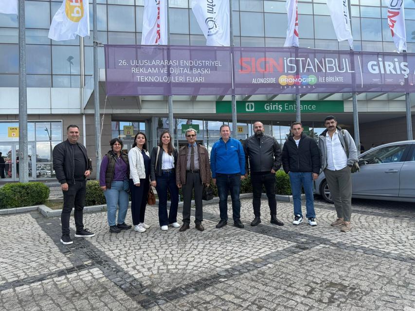 Aydın Ticaret Odası üyeleri “Sign İstanbul” fuarında