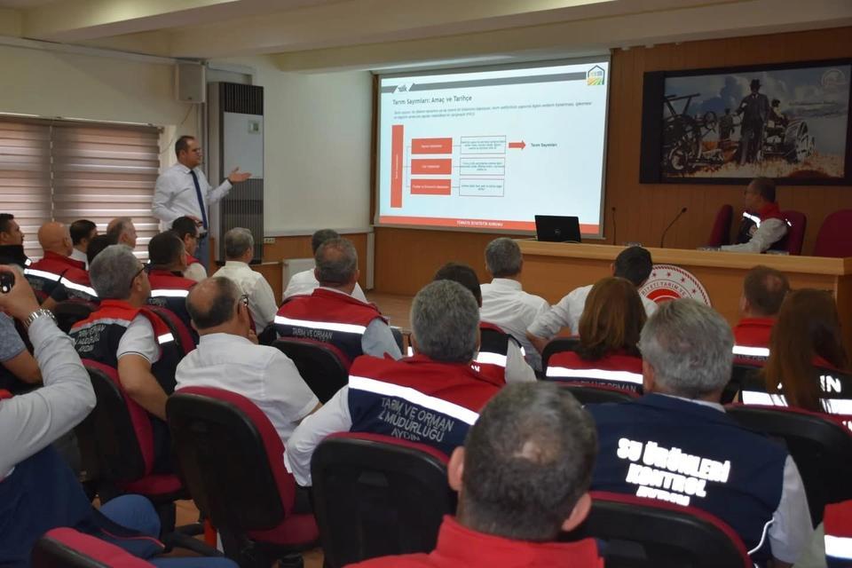 Aydın'da bilgilendirme toplantısı gerçekleştirildi