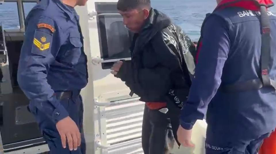 Aydın'da ekipler son anda yetişti: Ölümün kıyısından döndü