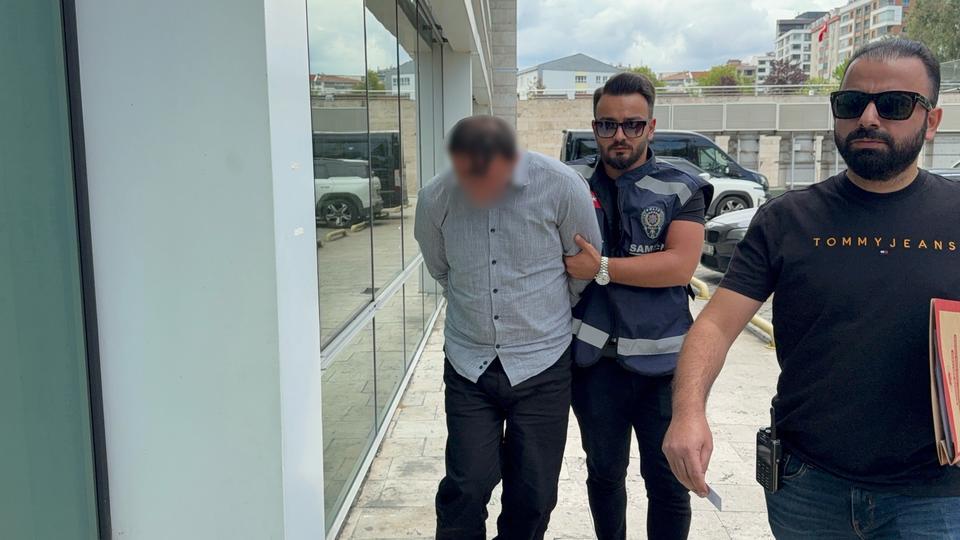 SEMT PAZARINDA GENÇ KADINA ELLE TACİZE GÖZALTI