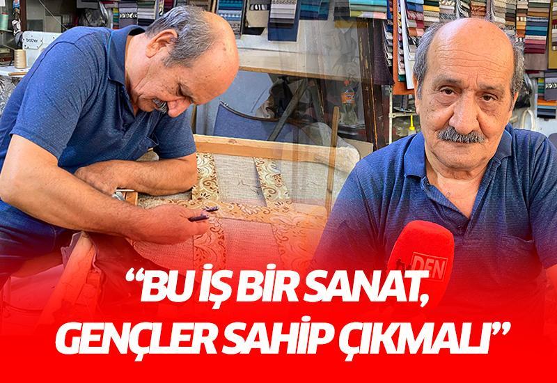 “Bu iş bir sanat, gençler sahip çıkmalı”