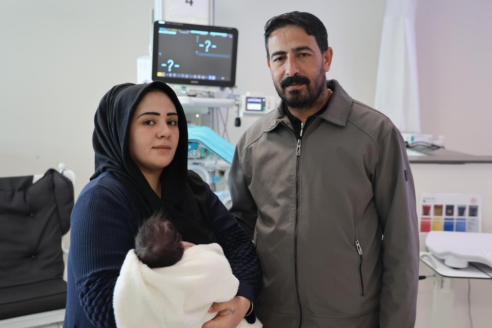 DOĞUŞTAN YEMEK BORUSU OLMAYAN 4 GÜNLÜK BEBEK, ELAZIĞ'DA HAYATA TUTUNDU ŞANLIURFA'DAN ELAZIĞ'A UZANAN UMUT HİKAYESİ