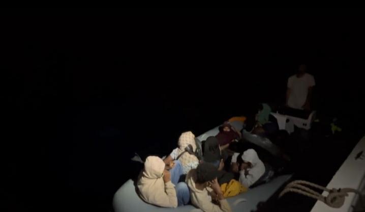 Aydın’da şafak operasyonu! 14 kişi Sahil Güvenlik radarına takıldı