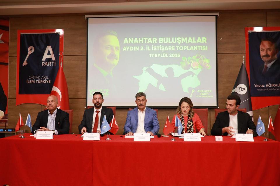 “Milletimizin kilit sorunlarına anahtar olacağız”