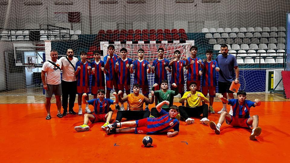 Aydın hentbol takımı finalde