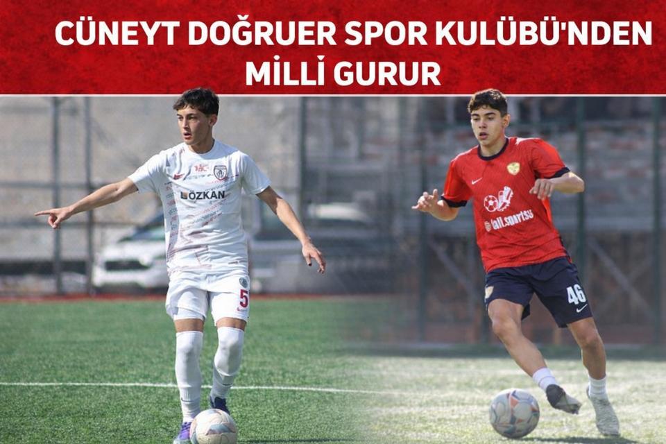 Cüneyt Doğruer Spor Kulübü’nden Milli gurur
