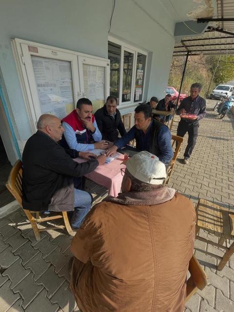 Köşk’te çiftçiler bilgilendirildi, talepleri dinlendi