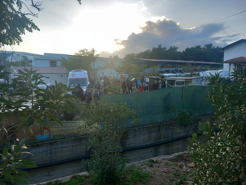 BELEDİYE AMBULANSININ ŞOFÖRÜ ÖLÜ BULUNDU