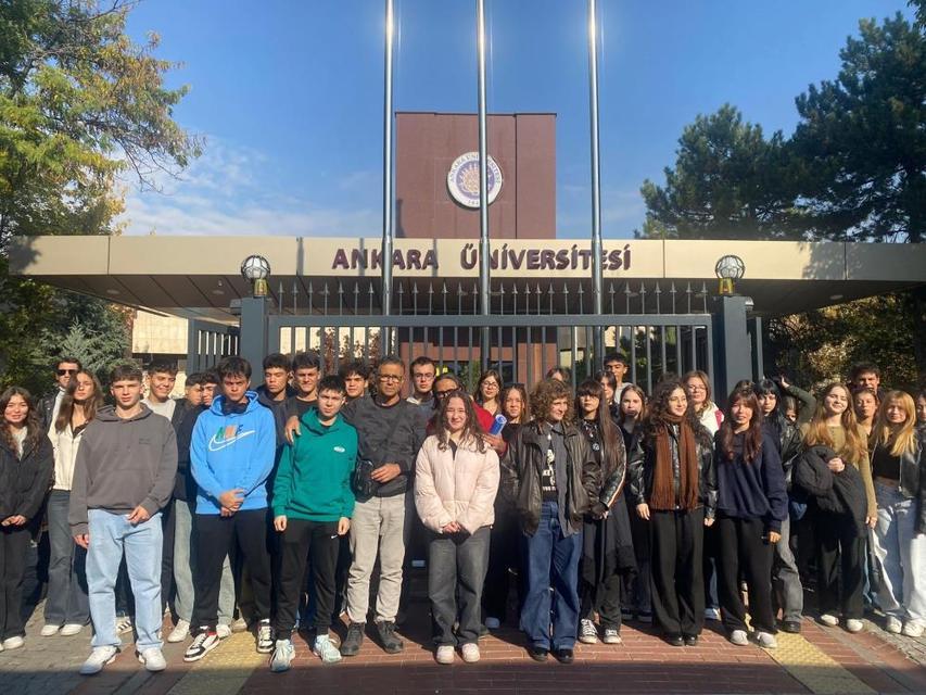 Aydın'da geleceğin üniversitelileri, kampüsleri yerinde gördü