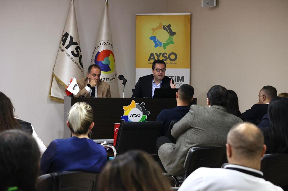 Aydın’da iş dünyasına hukuk bilgilendirmesi