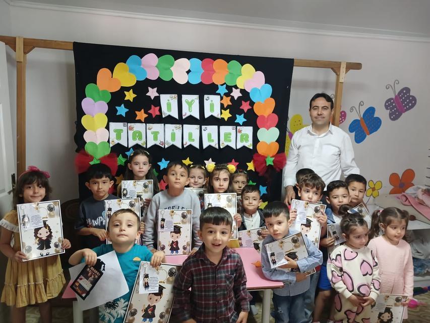 Çine’deki Kur'an kurslarında yıl sonu programı