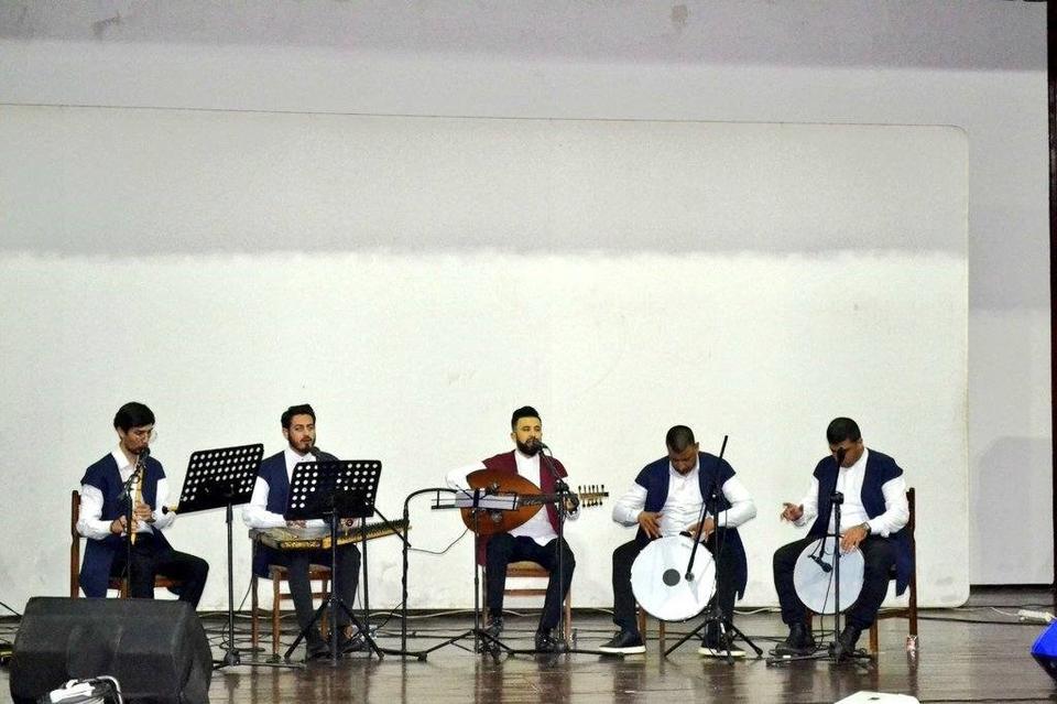Sultanhisar'da 'Merhaba Ramazan' konseri
