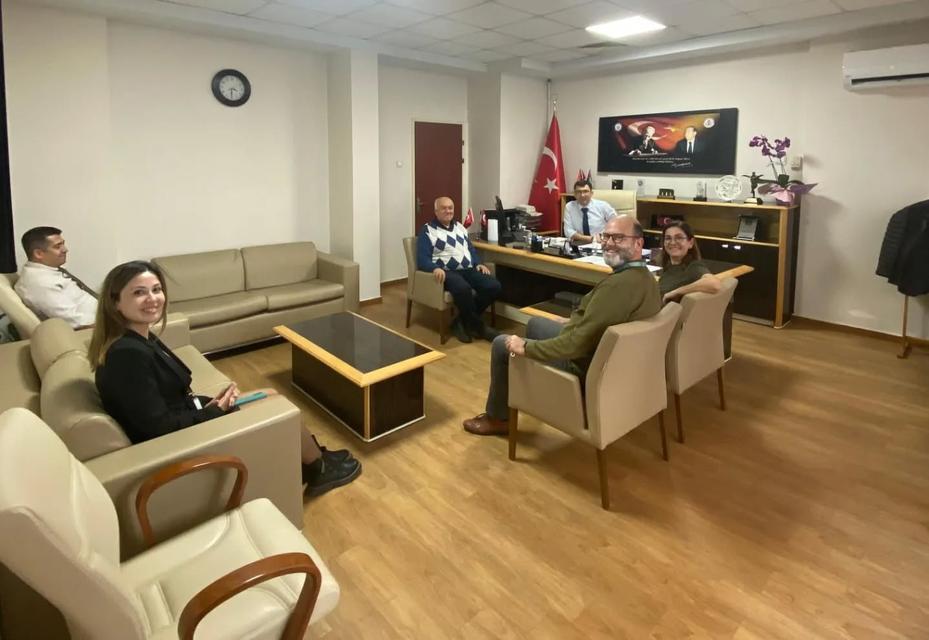 ADÜ Hastanesi'nden Başhekim Avcil'e teşekkür ziyareti