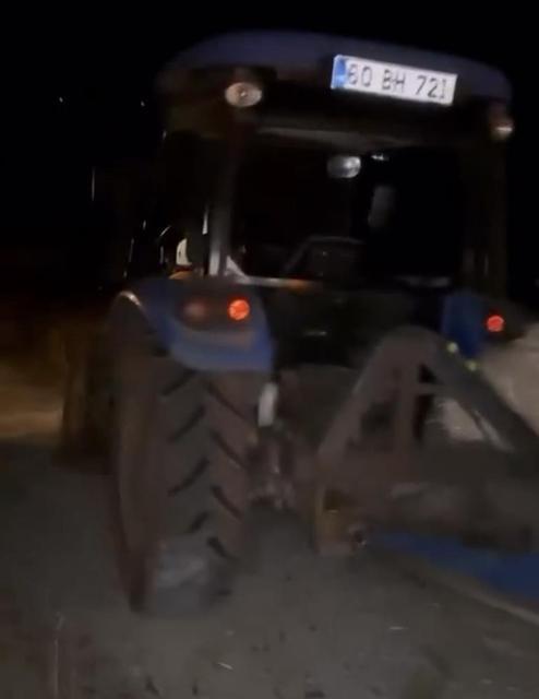 Traktör kazasında akılalmaz olay! 2 yaralı