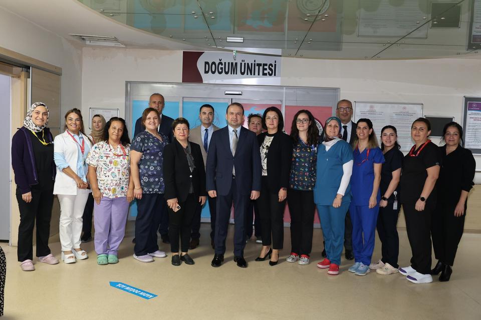 Dr. Eser Şenkul’dan hastane ziyareti