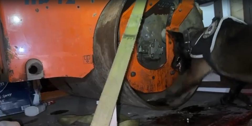 Dev operasyon: 102 kilo metamfetamin bulundu