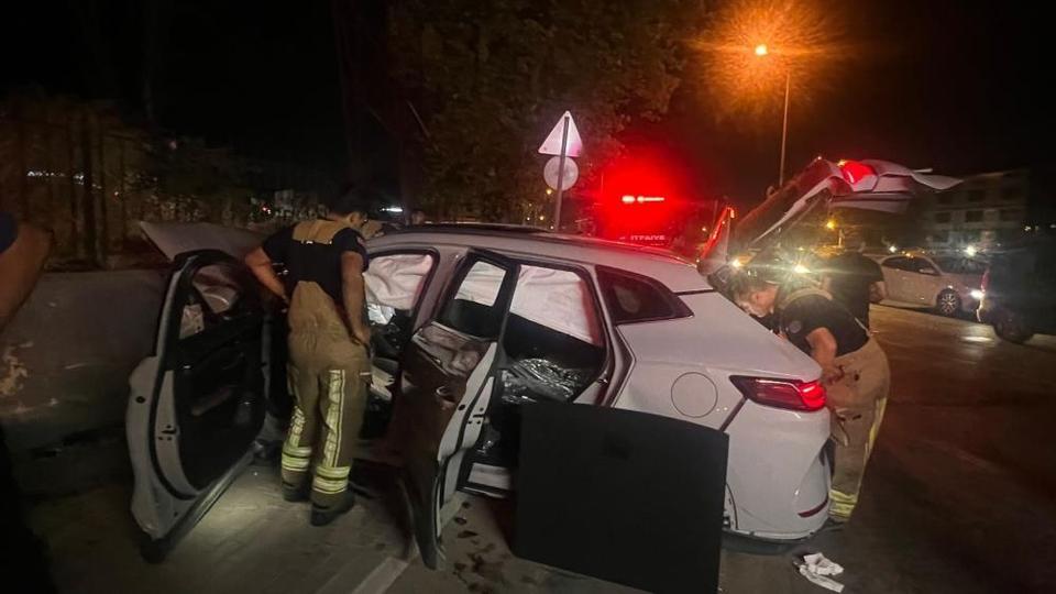 Kırmızı ışık ihlali ortalığı savaş alanına çevirdi