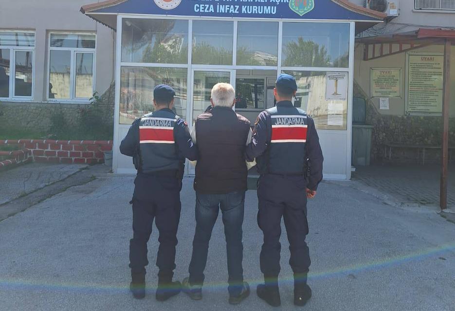 Aydın’da 30 yıl hapis cezası bulunan hükümlü yakalandı