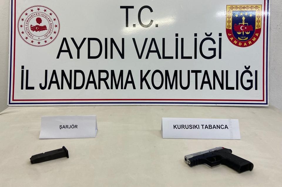 Aydın’da kurusıkı tabanca 12 bin liraya mal oldu