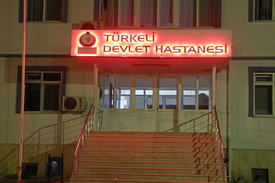 Acil serviste patlama: 1 hemşire yaralandı