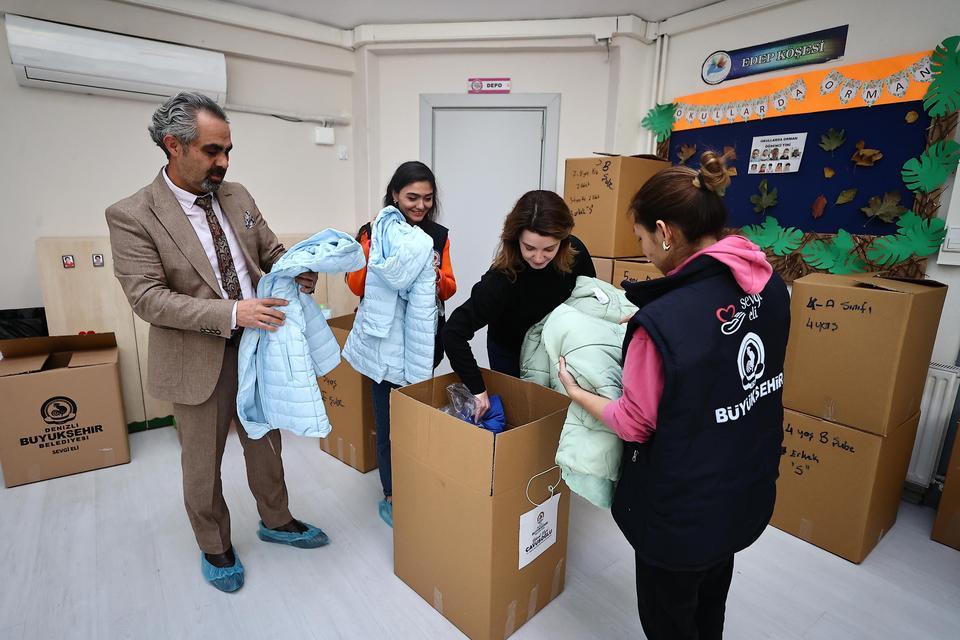 DENİZLİ BÜYÜKŞEHİR SOSYAL BELEDİYECİLİKTE DE ÖRNEK