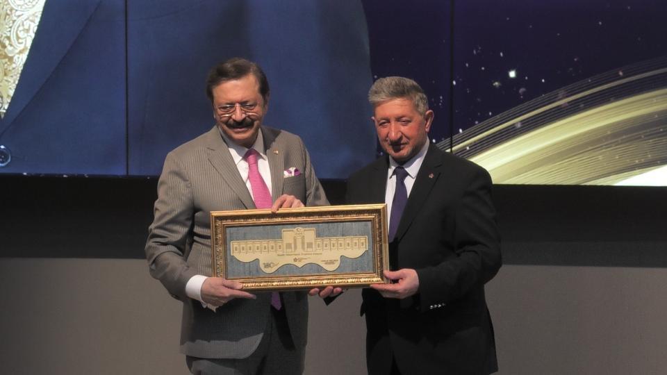 NAZİLLİ TİCARET ODASI 100'ÜNCÜ YILINI TÖRENLE KUTLADI