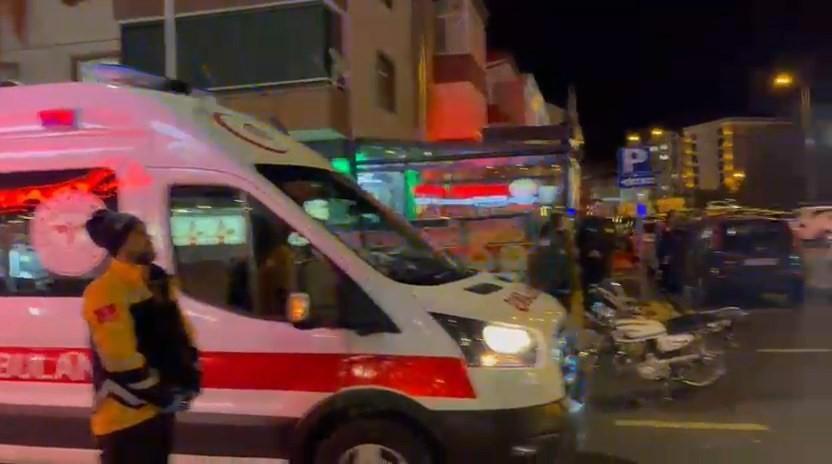 Dur ihtarına uymadı, kaza yaptı