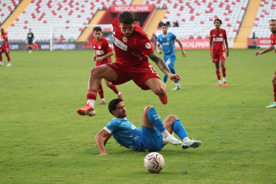 Antalyaspor: 1 - Bodrum FK: 2