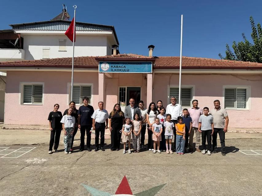 Sultanhisar'ın başarılı öğrencileriyle anlamlı buluşma