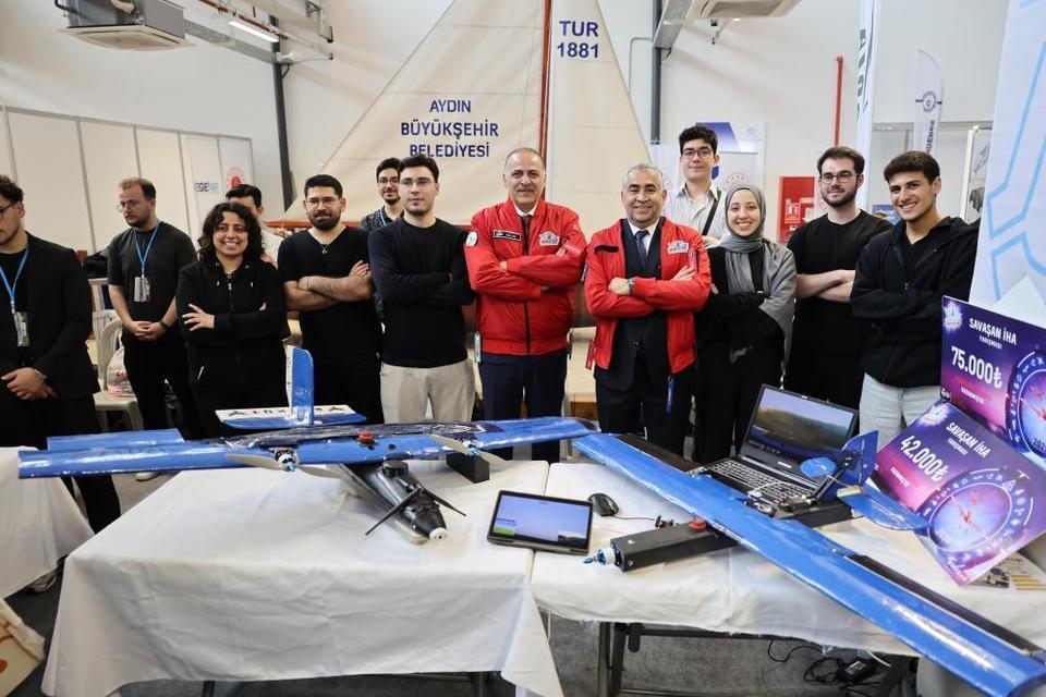 Aydın'da Ege Kariyer Fuarı yoğun katılımla tamamlandı