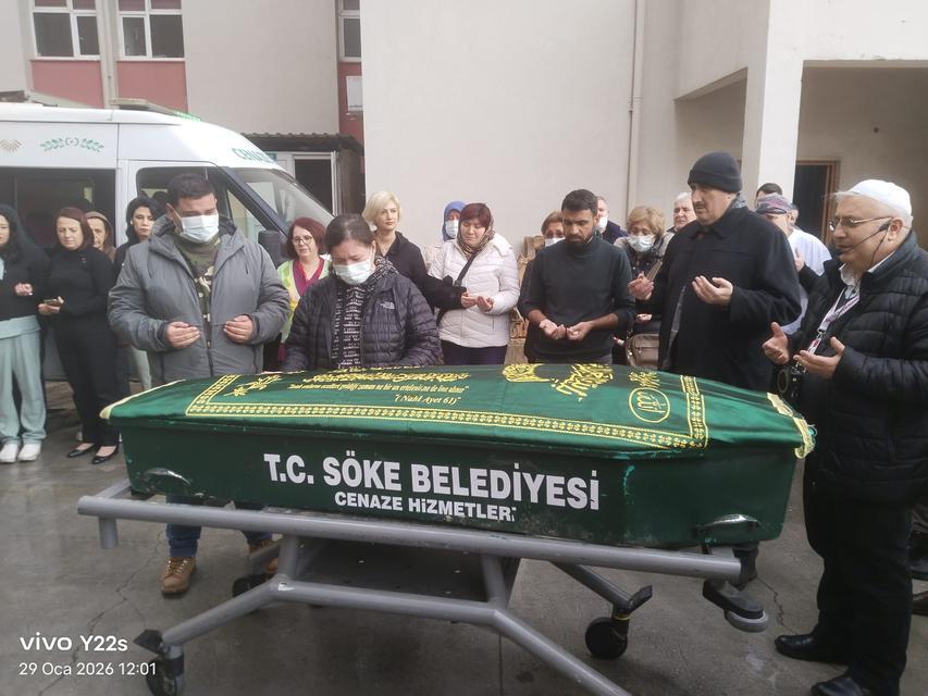 Söke'de sağlık camiasını yasa boğan ölüm