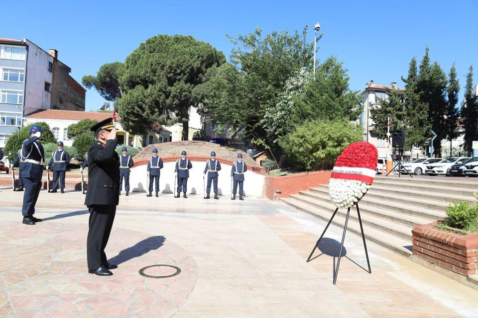 Aydın’da Jandarma’nın 187 yıllık gururu törenle kutlandı