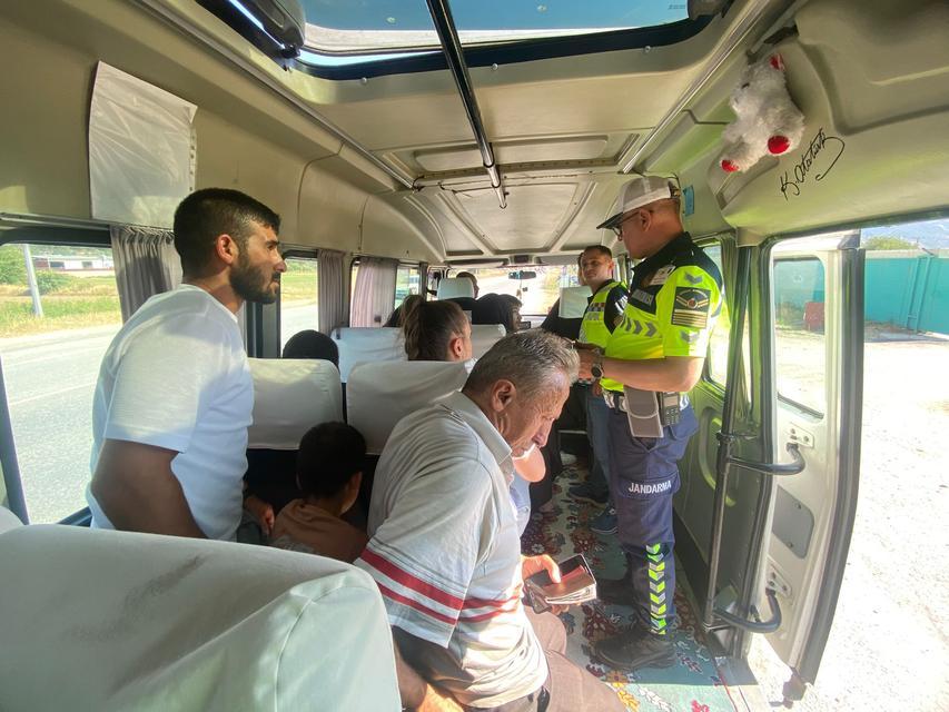 Aydın’da sivil ekipler bayram denetimi yaptı