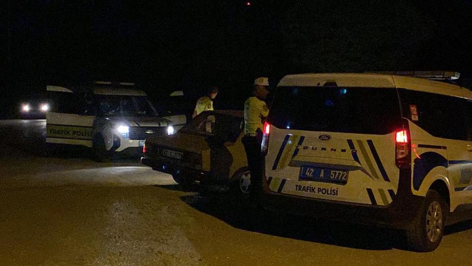 Polisten kaçan sürücü ehliyetsiz çıktı