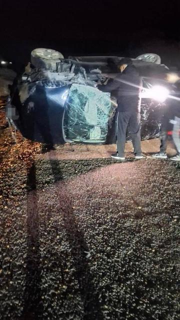 Otomobil takla attı: 5 yaralı