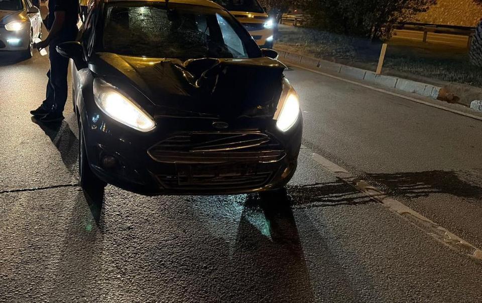 Otomobilin çarptığı yaya hayatını kaybetti