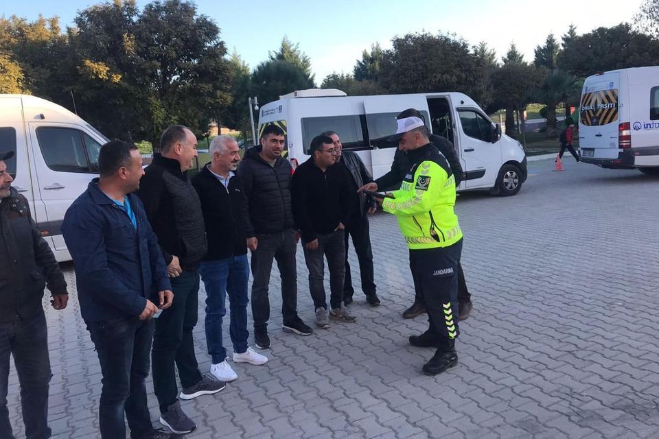 Aydın’da okul servislerine sıkı denetim