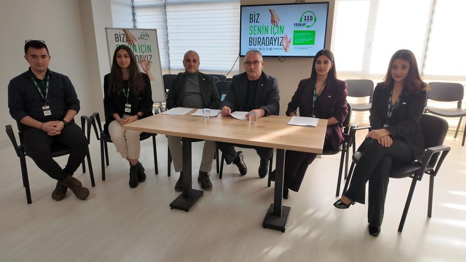 AYDIN YEŞİLAY DANIŞMANLIK MERKEZİ BAĞIMLILIKLA MÜCADELEDE 793 DANIŞANA DESTEK OLDU