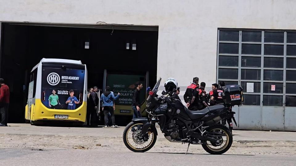 Otomobilini tamire götürdüğü tamircide vuruldu